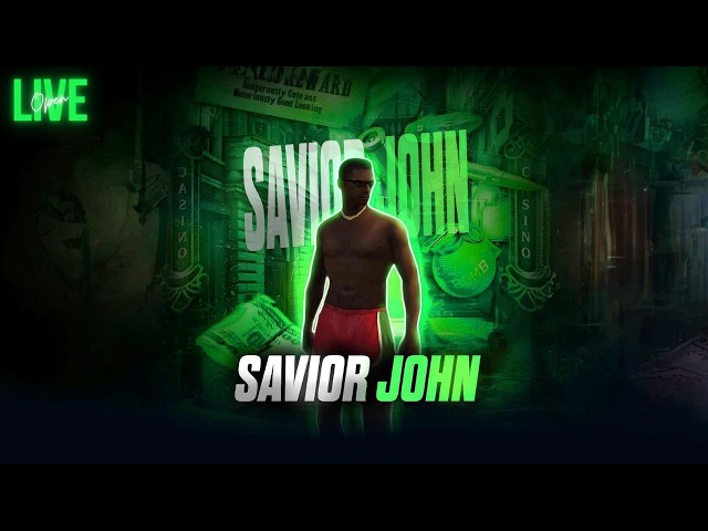 SAVIOR ON LIVE || BLENDER || UNITY || NEW GAME BUILD