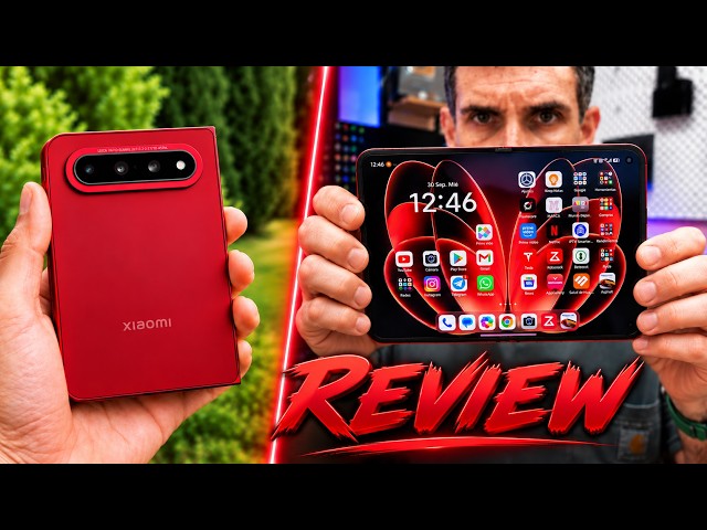 He probado el XIAOMI 18 FOLD… ¡ESTO ES OTRO NIVEL! Review