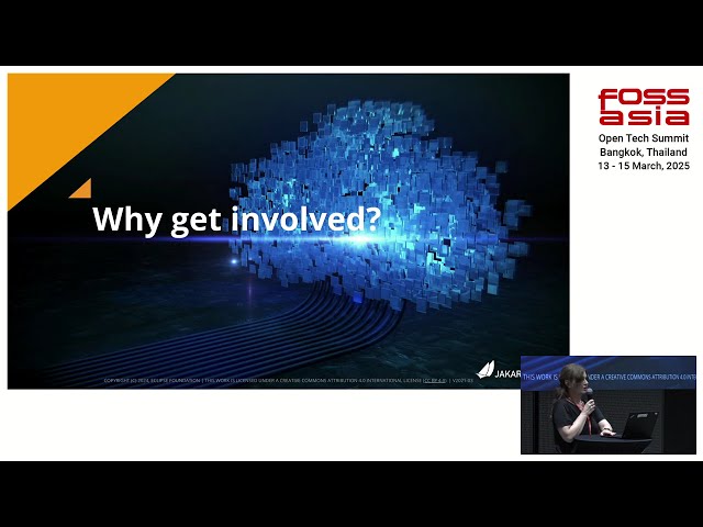 Enterprise Java Renaissance with Jakarta EE - Tanja Obradović | FOSSASIA Summit 2025