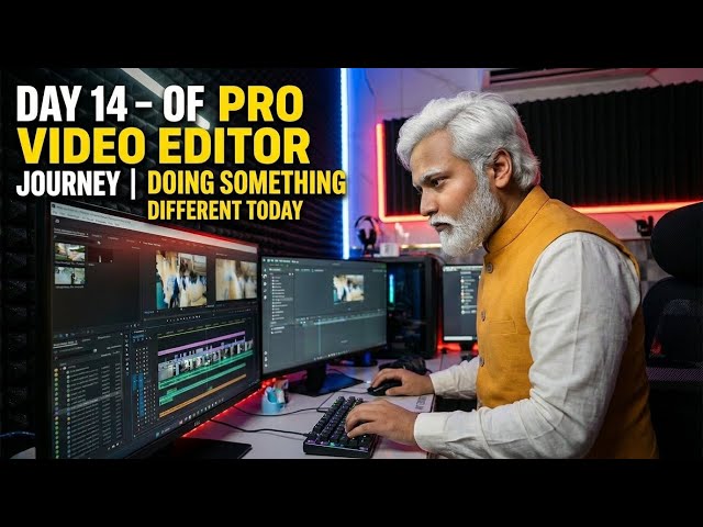 Day 14 of pro video editor journey | USING DAVICHI FOR THE FIRST TIME / (Portrait)