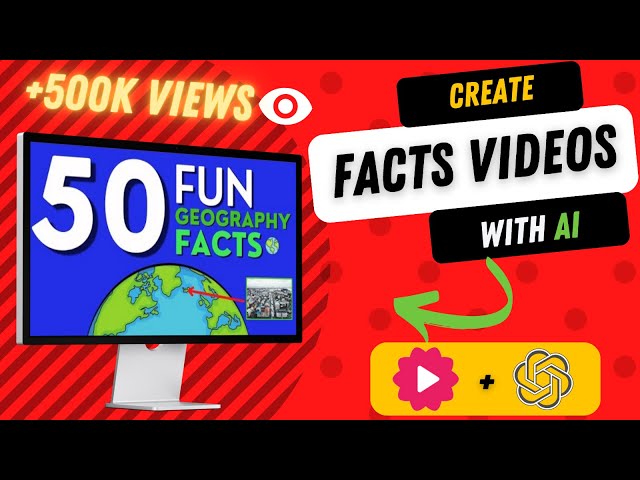 How To Create Viral Facts Videos & Make Money with A Faceless Channel