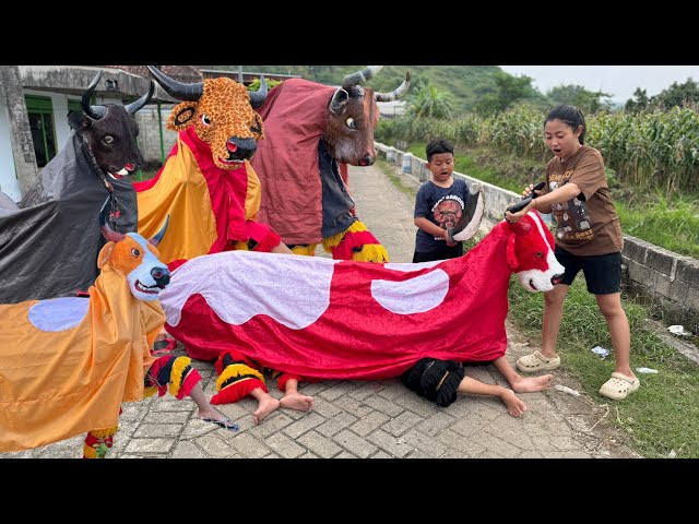 Drama lucu ngakak pool | SAPI KURBAN DIPOTONG BERUBAH MENJADI DUA BANTENGAN BEROT 