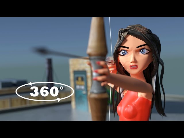 360 Video. Archer VR