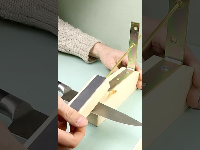 How to sharpen the sharpest knife! #shorts