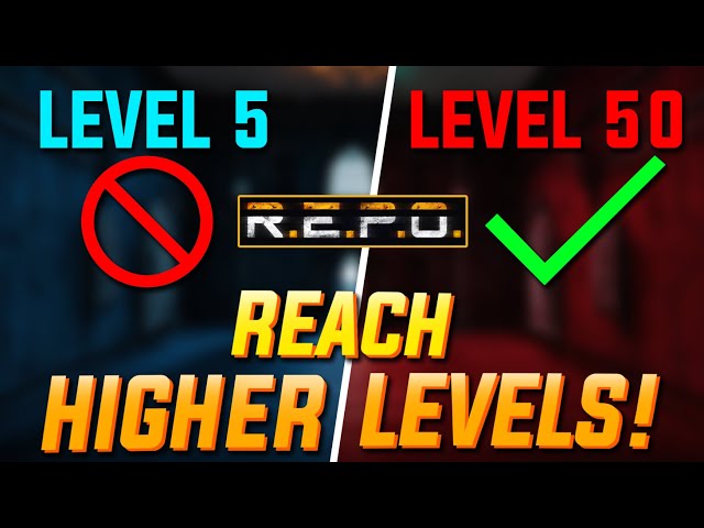 Stuck on Low Levels in R.E.P.O.?