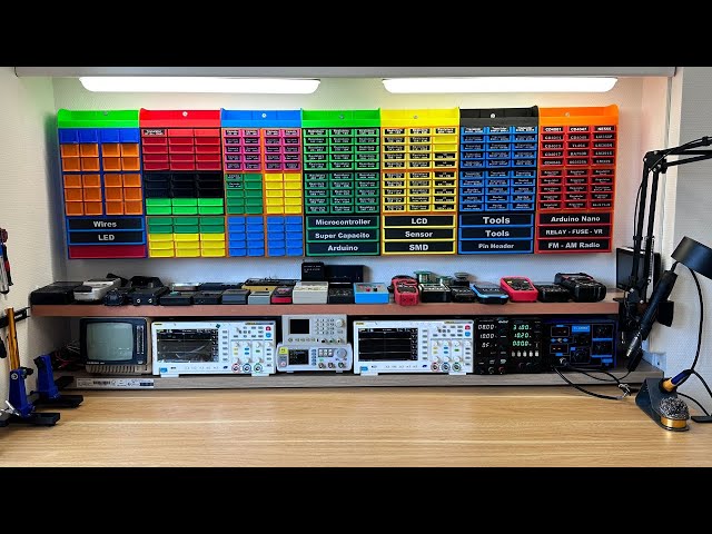 Perfect Electronics Workshop See how I built it, and you can build one too!