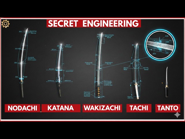 Every ADVANTAGE of Each Samurai Sword Explained