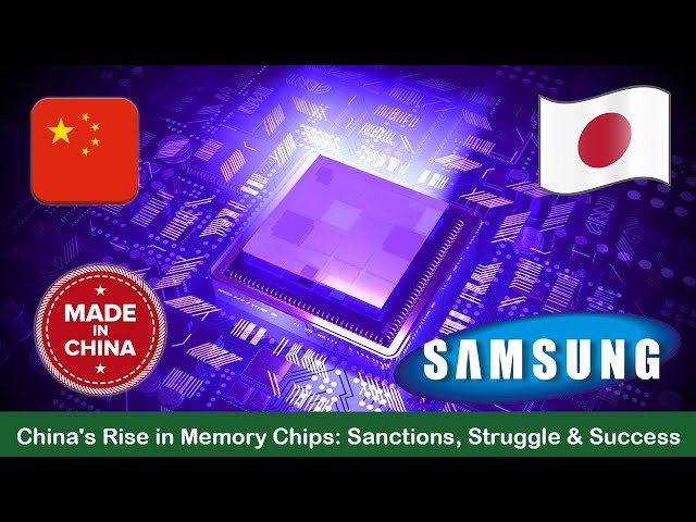 The Memory Chip WAR: How China is Breaking the US-SK-Japan Monopoly