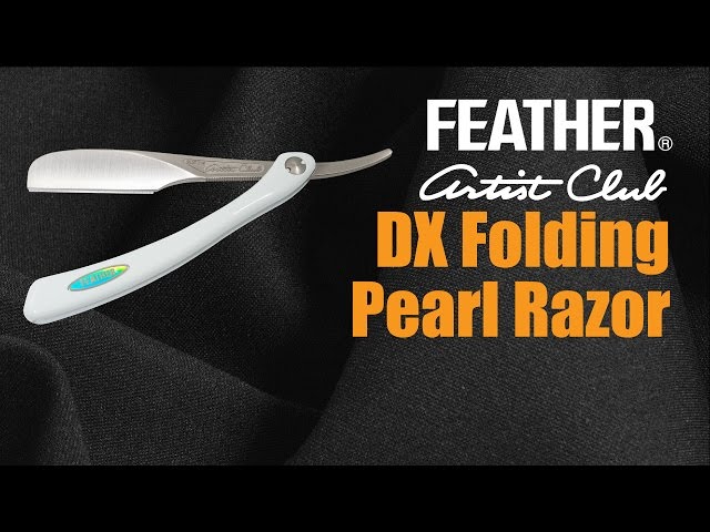About the Feather Artist Club DX Pearl Folding Razor - Superior Performance