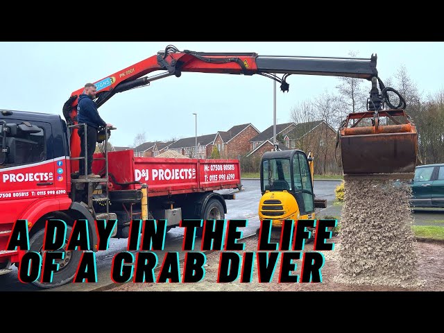 A Day In The Life Of A HGV Grab Driver