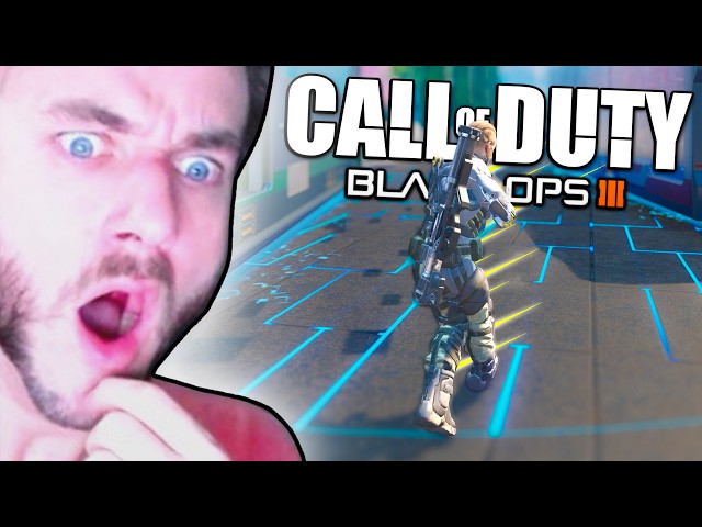 Black Ops 3 has OMNIMOVEMENT now (and it's CRAZY!)