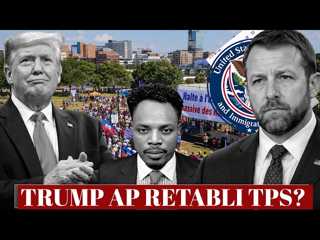 HOT NEWS AUGUST 27; MAJOR MOVEMENT TO DEFEND TPS HOLDERS AND DEMAND TRUMP REINSTATE TPS FOR HAITIANS