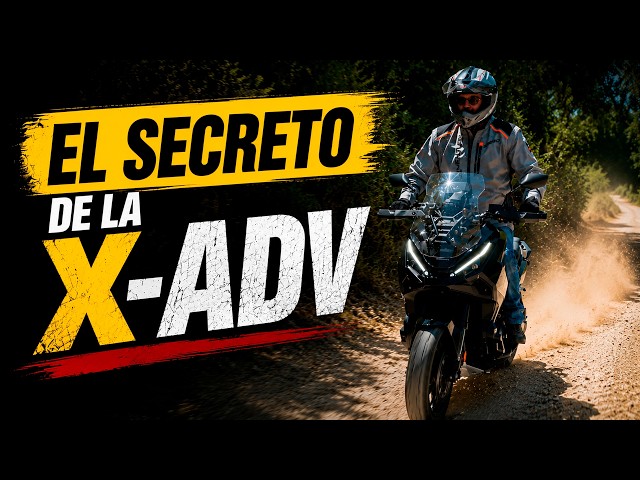 Honda X-ADV: el secreto de una fórmula única | Análisis a fondo