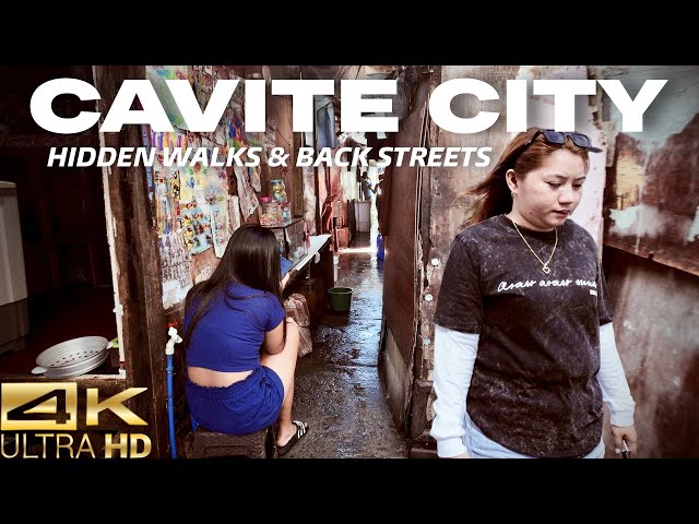 Roaming the Hidden Walks of Cavite City Philippines [4K] 🇵🇭