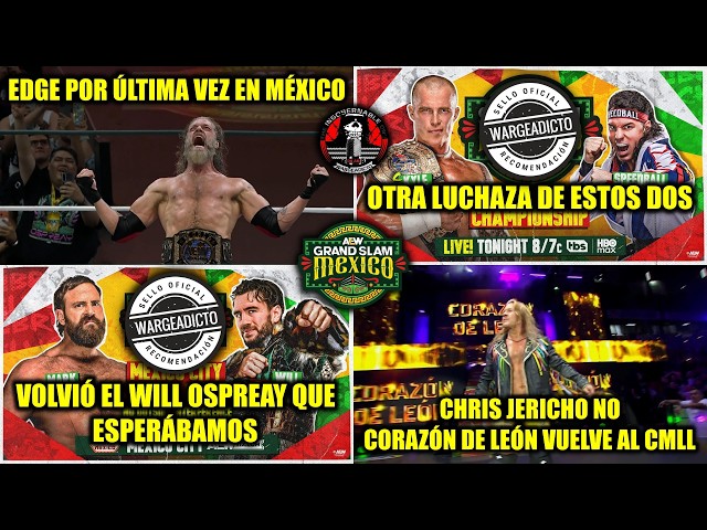 AEW Grand Slam Mexico 2026 - Spicy Analysis