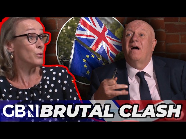 ‘Take that back!’ | BRUTAL Brexit clash gets PERSONAL over the impact of it on Britain’s economy