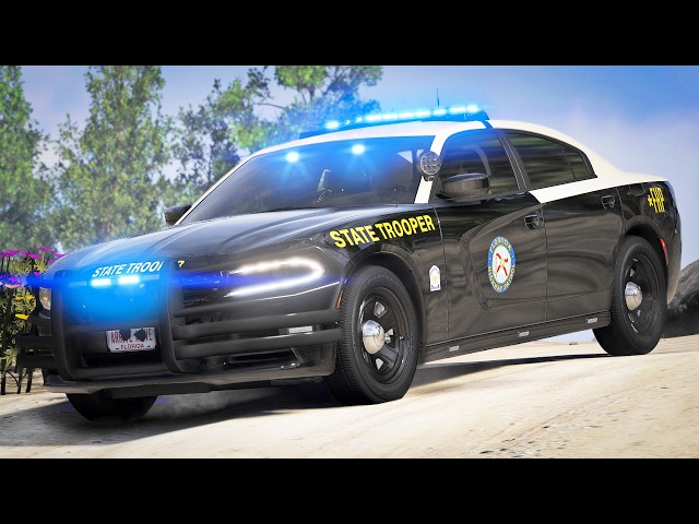 Pursuit Through The Quarry in LSPDFR