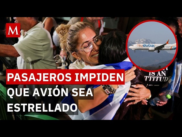 ¿Qué ocurrió entre los pilotos? Así comenzó el ataque dentro del vuelo FZ1073 de Flydubai