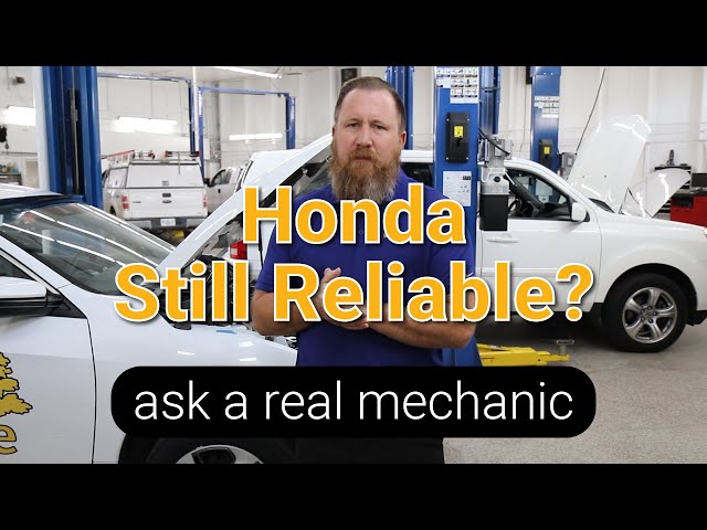 Is Honda Still Reliable?