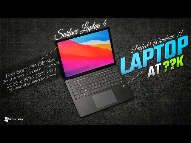 Surface Laptop 4: একটি পারফেক্ট ল্যপটপ! | Used Laptop Price In Bangladesh 2026 | Used Laptop