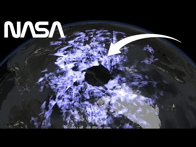 NASA Balloon Observed Rare Electric Blue Clouds