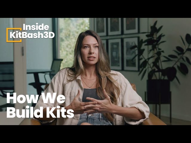 Inside KitBash3D: How We Build Kits | Episode 1