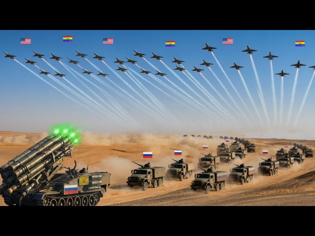 Today! US Jets Attack Russian Military… but let's see what happens next — ARMA 3