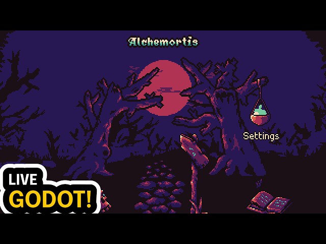 Still Tutorial (Almost Done) - Live Godot Game Development