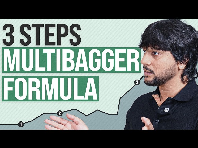Exact Framework to Find Multibagger Stocks in Initial Stage! | Ft. Soumya Malani