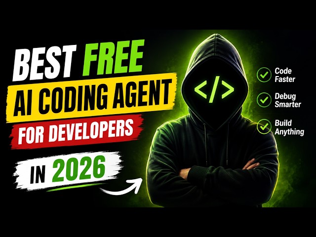 Best Free AI Coding Agent for Developers in 2026