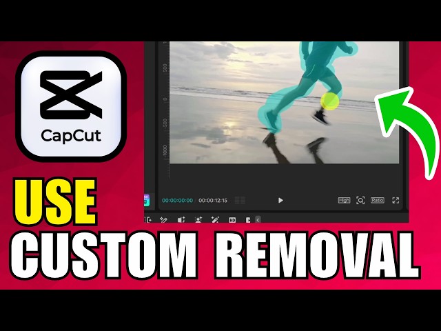 How To Use Custom Removal In CapCut PC (2026) (Best Method)