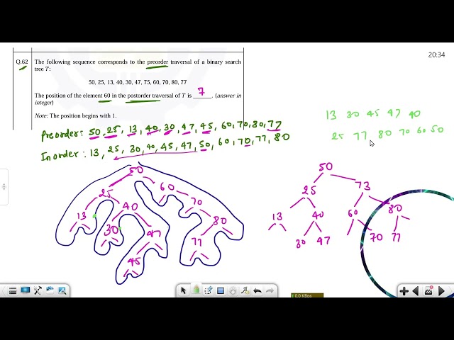 Data Structure | GATE 2026 Set - 1 | GATE CS & IT | GATE PYQ Solution | GATE Exam 