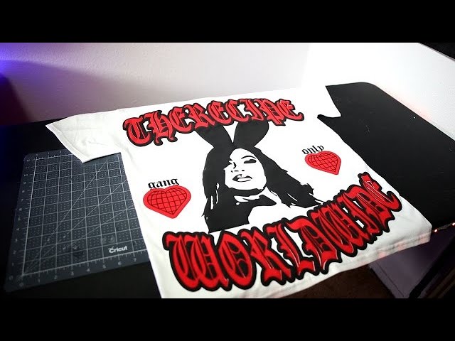 How To Use Cricut Design Space To Make Designs For Your Clothing Brand |STEP BY STEP GUIDE|