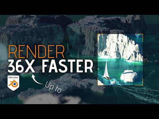 5 Tips for FASTER Renders in Blender Cycles