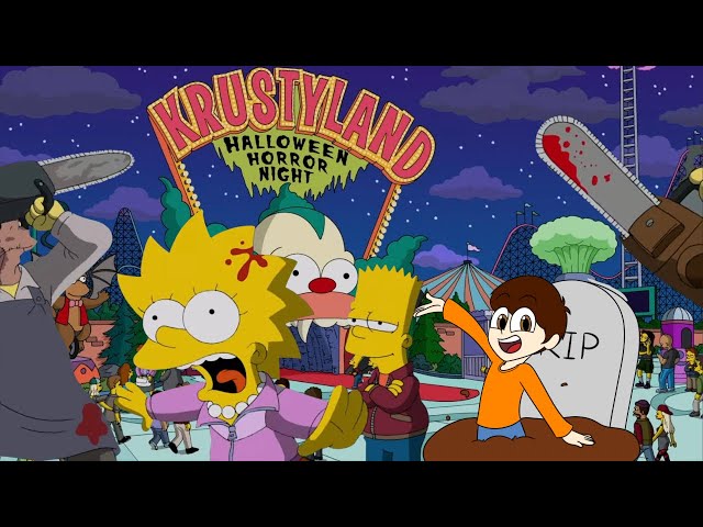 The Simpsons One Normal Halloween Episode (feat. @phantomstrider)