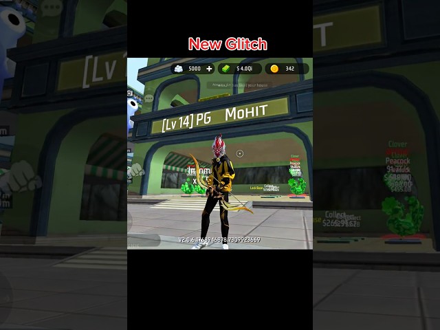 New Glitch steal A Pet Free Fire | #freefire #craftland #shorts