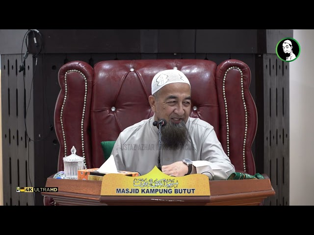 🟡 Koleksi Kuliah Ustaz Azhar Idrus | Masjid Kampung Butut | 4K