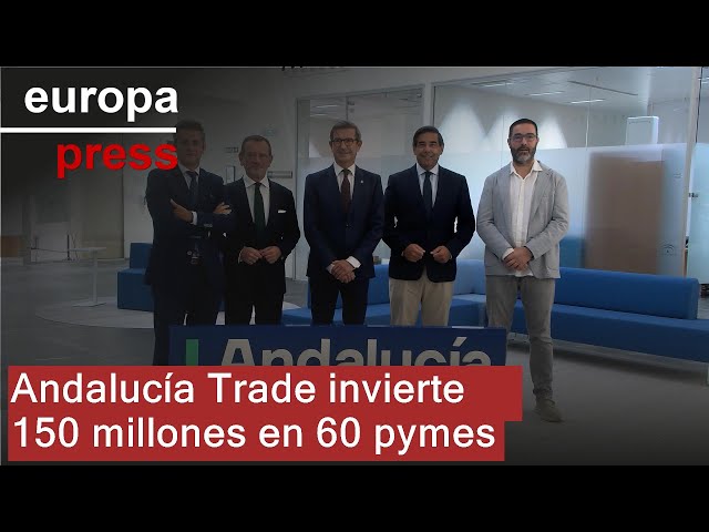 Andalucía Trade mobilizes 150 million in investment for over 60 SMEs with venture capital