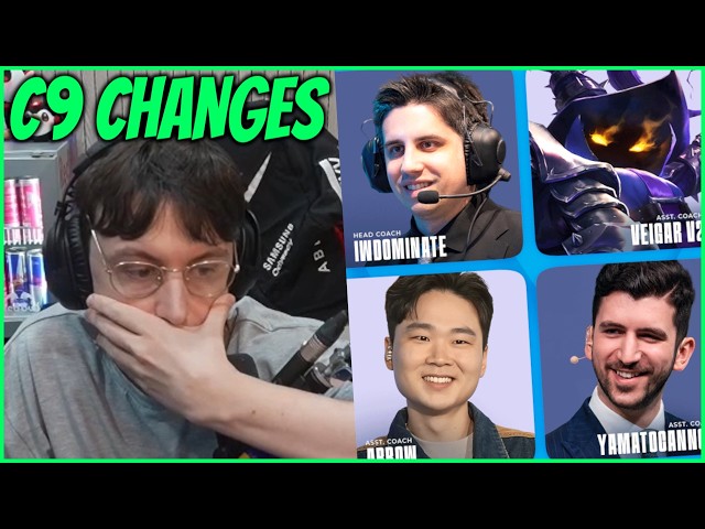 Caedrel Reacts To Dom Becoming HEAD COACH Of C9, MSI Trailer & T1 Riftbound Cards?