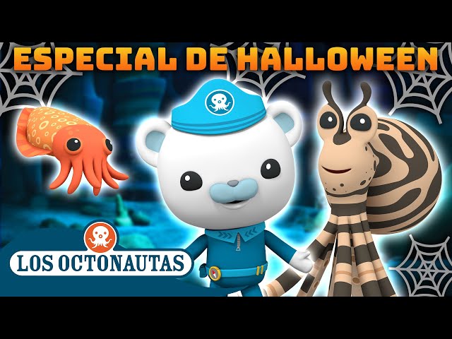 Los Octonautas - 🎭 Criaturas con camuflaje truco o trato 👻 | 🎃 Halloween | Episodios Completos