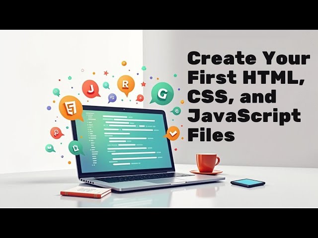 VS Code for Web Dev: Create Your First HTML, CSS and JavaScript Files