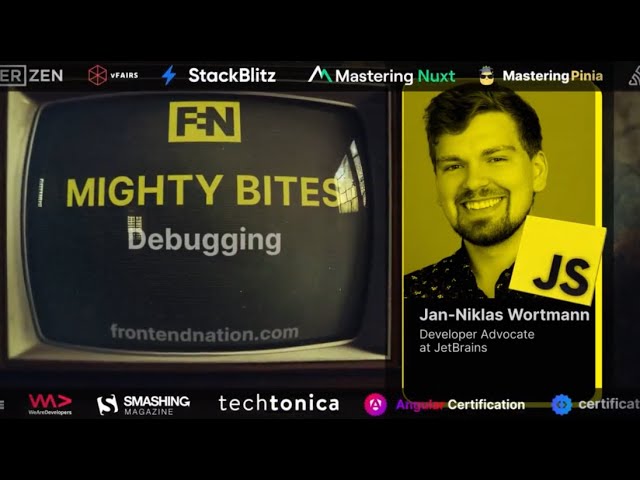 Frontend Nation Mighty Bites with Jan-Niklas Wortmann: Mastering Angular Debugging