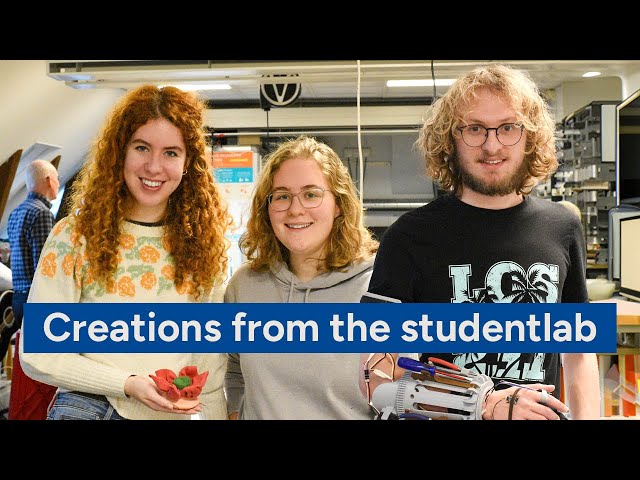 Interactive student projects | Interactive Media Technology