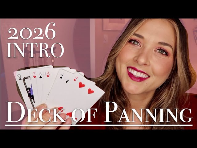 Deck of Panning 2026 Introduction