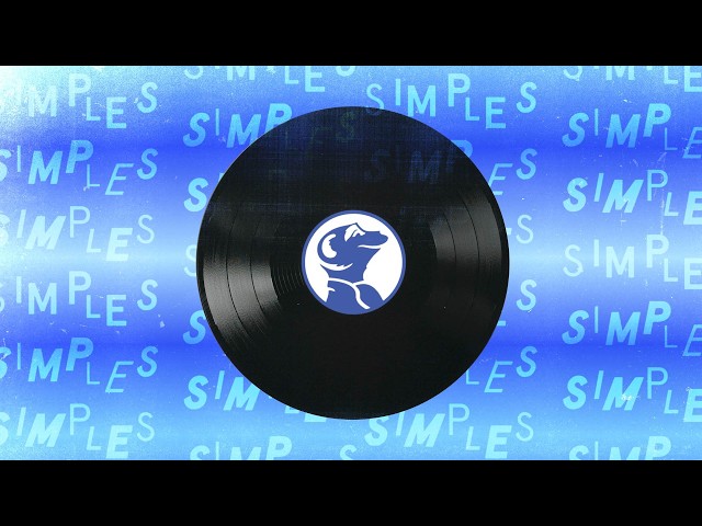 SIMPLES (feat. Scrufizzer) Joel Corry Remix | Official Lyric Video
