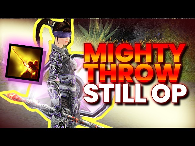 Mighty Throw STILL OP???