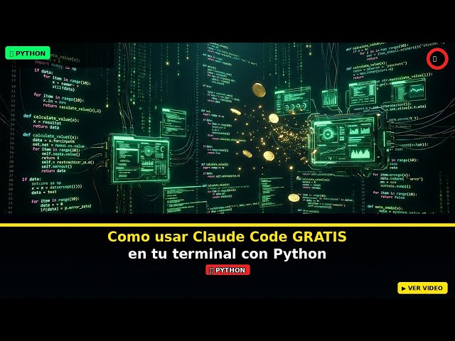 How to use Claude Code for FREE in your terminal with Python