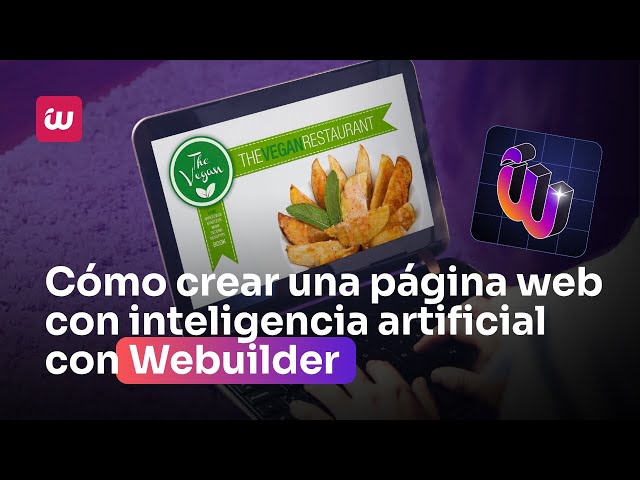 How to Create a Website with Artificial Intelligence | Step-by-Step Tutorial with WeBuilder