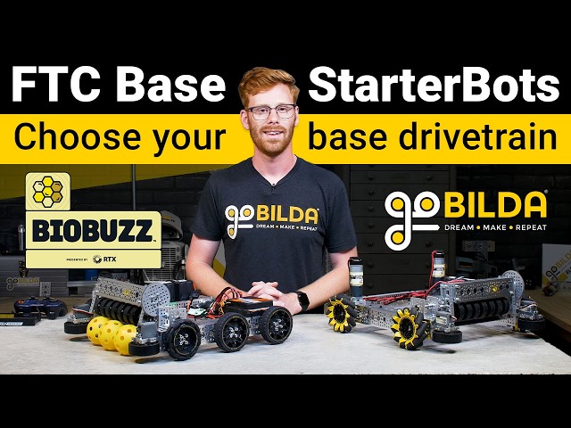 FTC StarterBot Base (BIOBUZZ™)