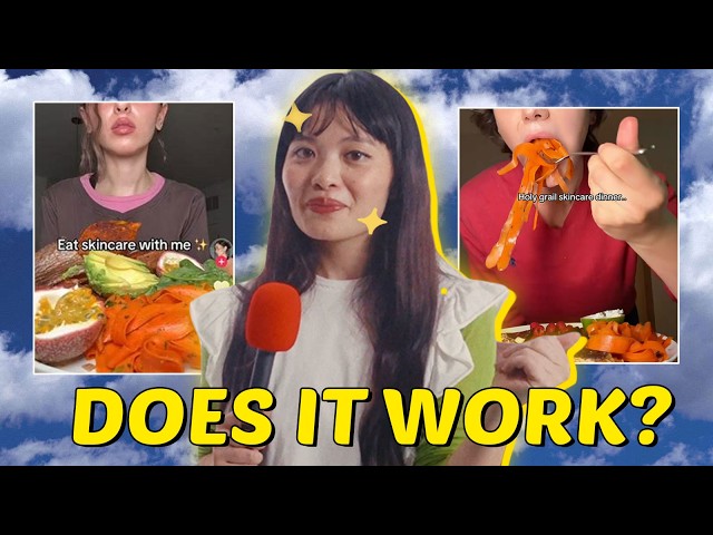 so, can you eat your skincare?